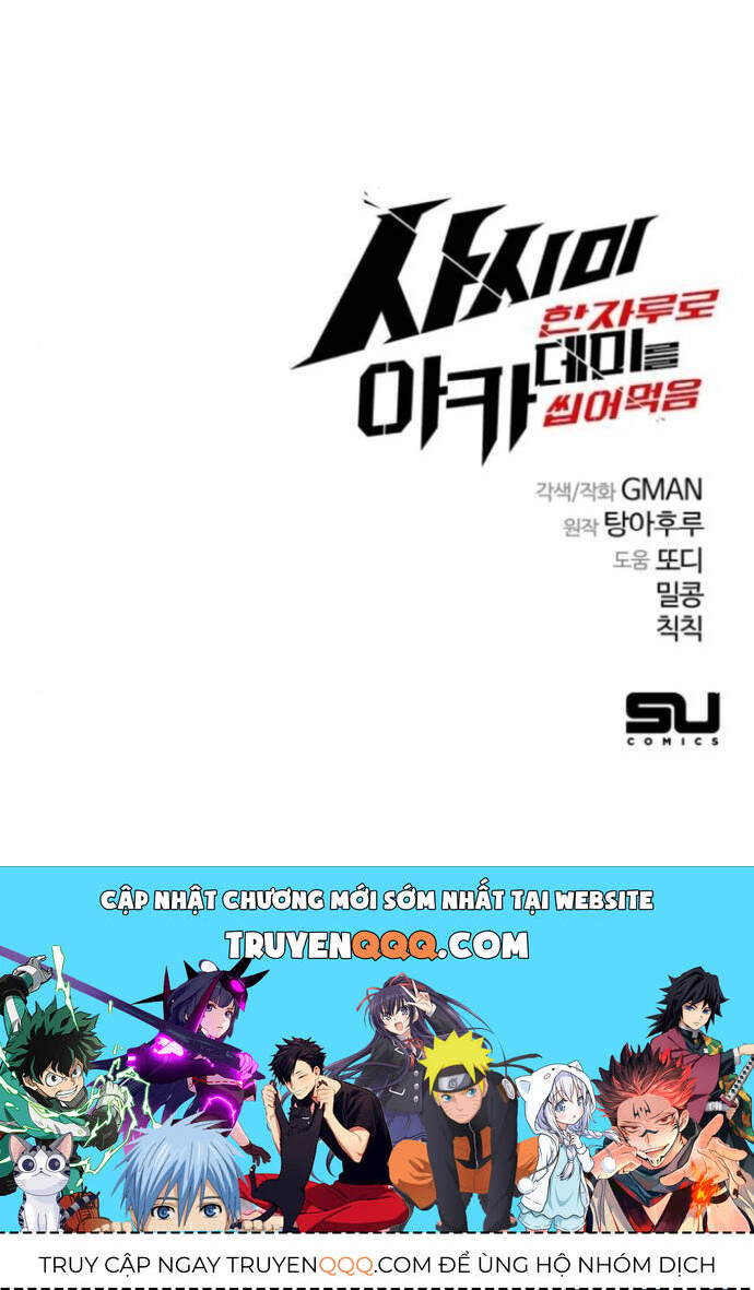 Thống Lĩnh Học Viện Chỉ Bằng Dao Sashimi Chap 23 - Next Chap 24
