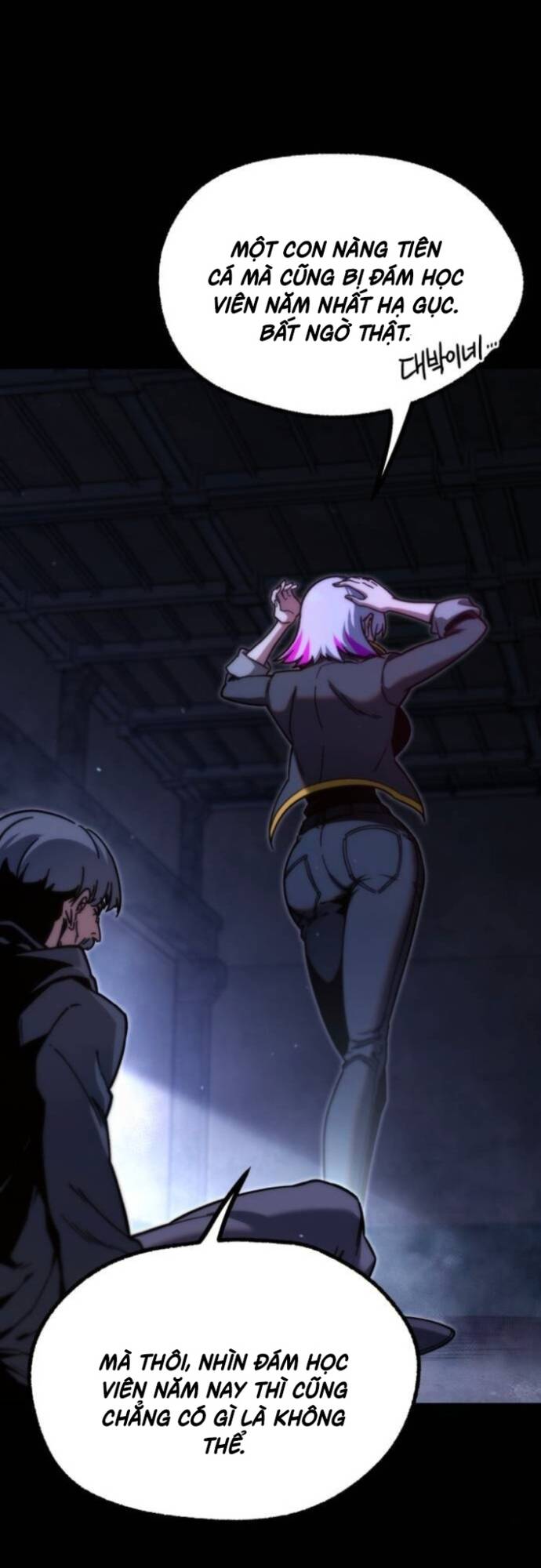 Thống Lĩnh Học Viện Chỉ Bằng Dao Sashimi Chap 23 - Next Chap 24