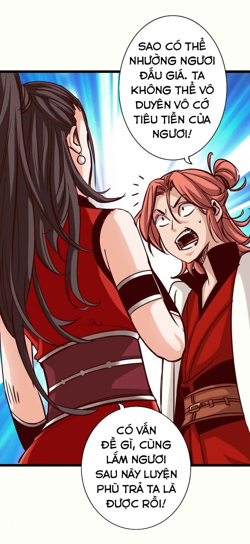 Thông Thiên Chi Lộ Chap 17 - Next Chap 18