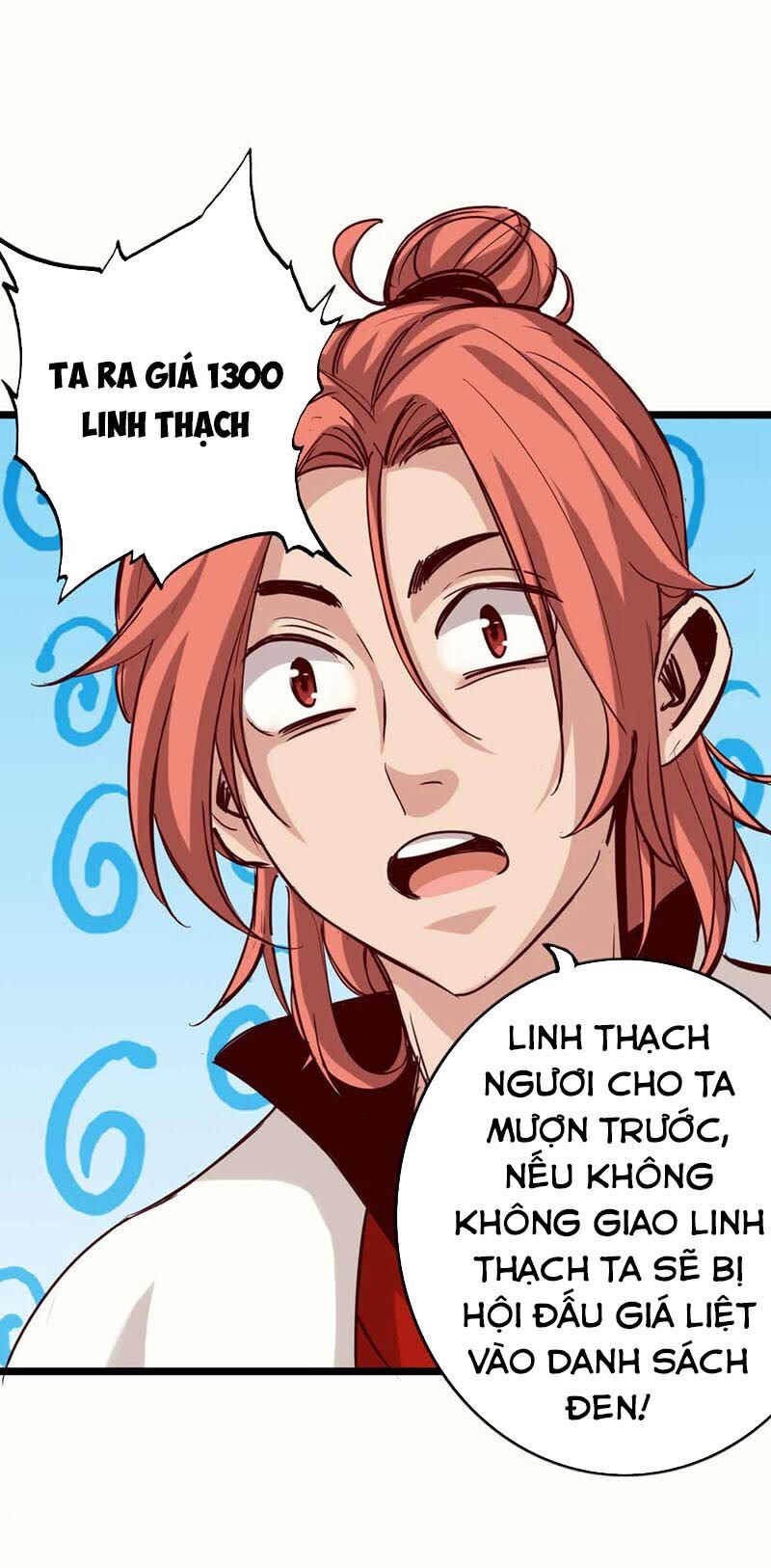 Thông Thiên Chi Lộ Chap 17 - Next Chap 18