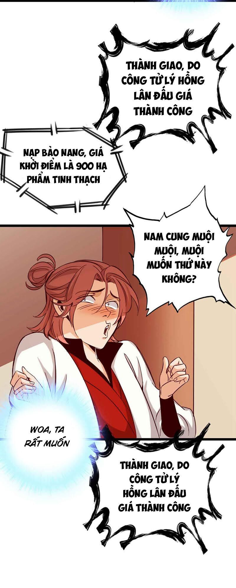 Thông Thiên Chi Lộ Chap 17 - Next Chap 18