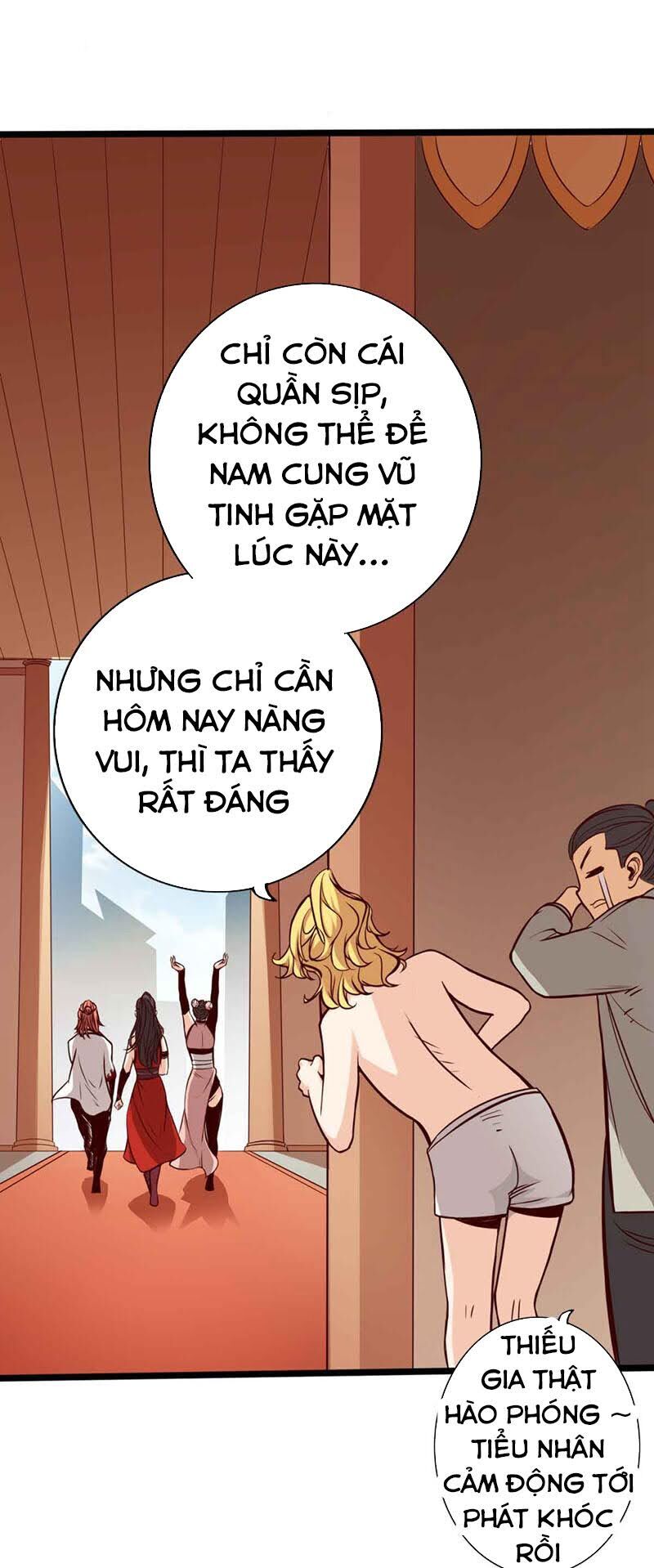 Thông Thiên Chi Lộ Chap 17 - Next Chap 18