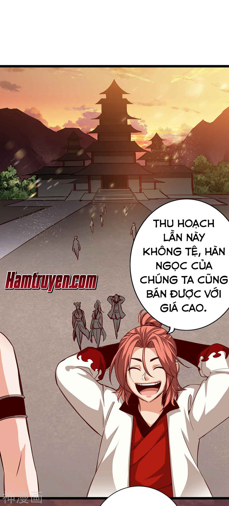 Thông Thiên Chi Lộ Chap 18 - Next Chap 19