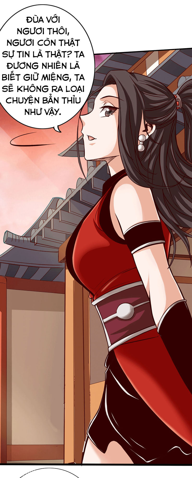 Thông Thiên Chi Lộ Chap 18 - Next Chap 19