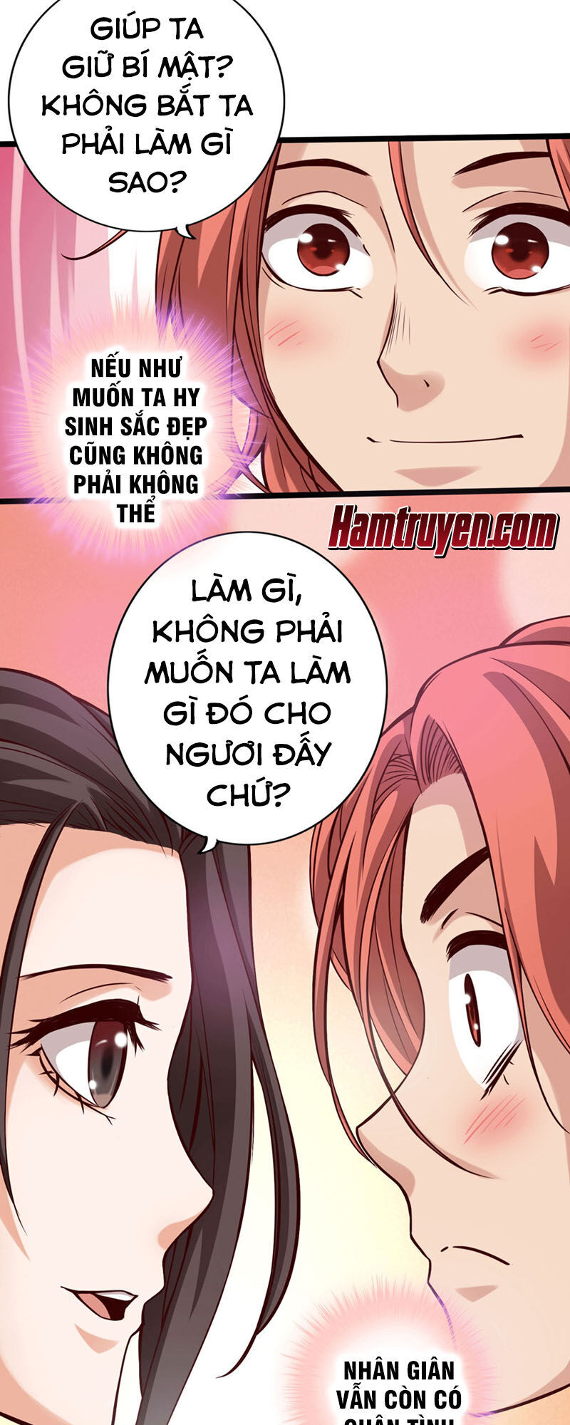 Thông Thiên Chi Lộ Chap 18 - Next Chap 19