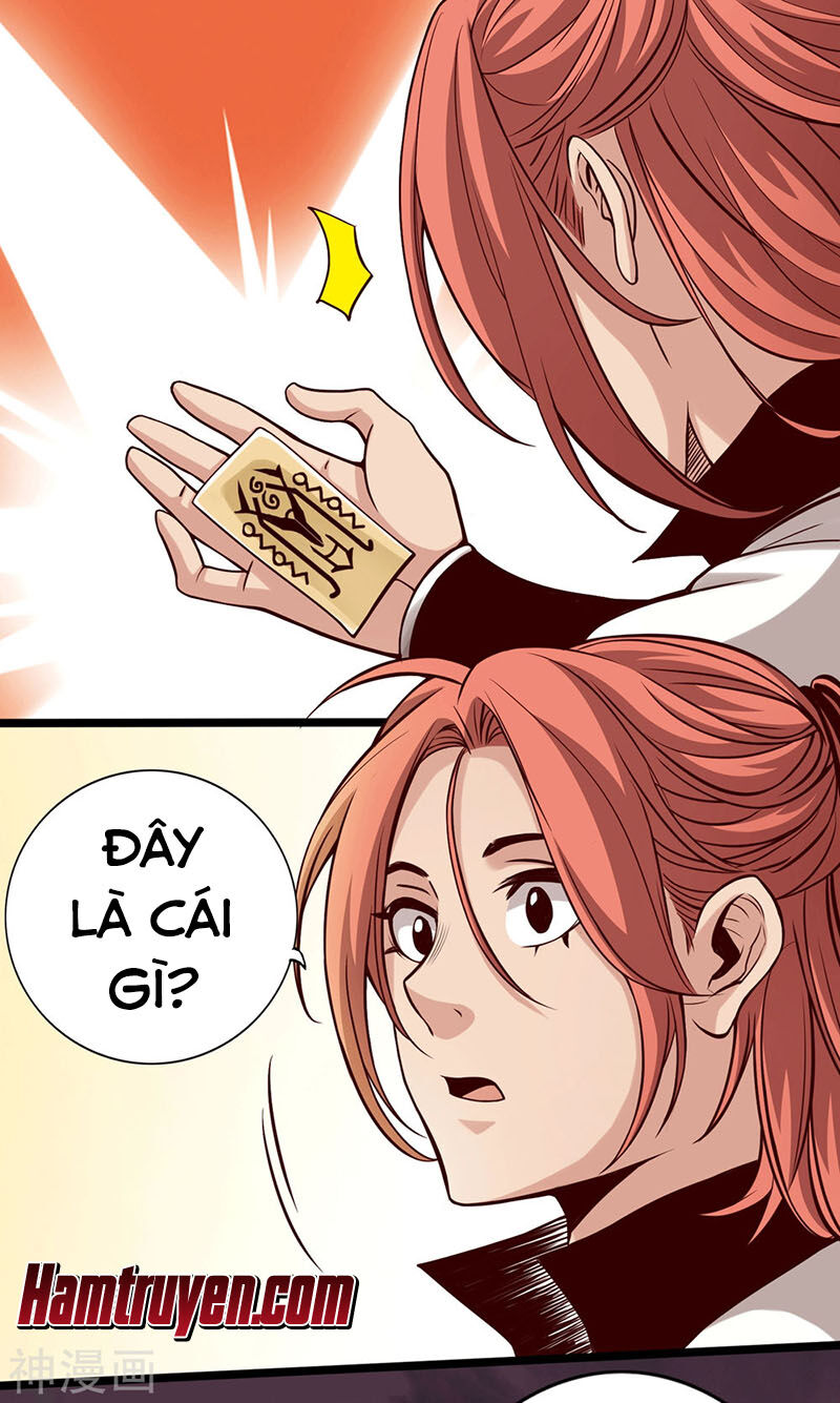 Thông Thiên Chi Lộ Chap 18 - Next Chap 19