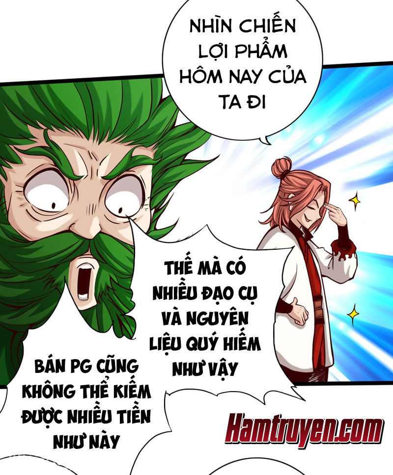 Thông Thiên Chi Lộ Chap 18 - Next Chap 19