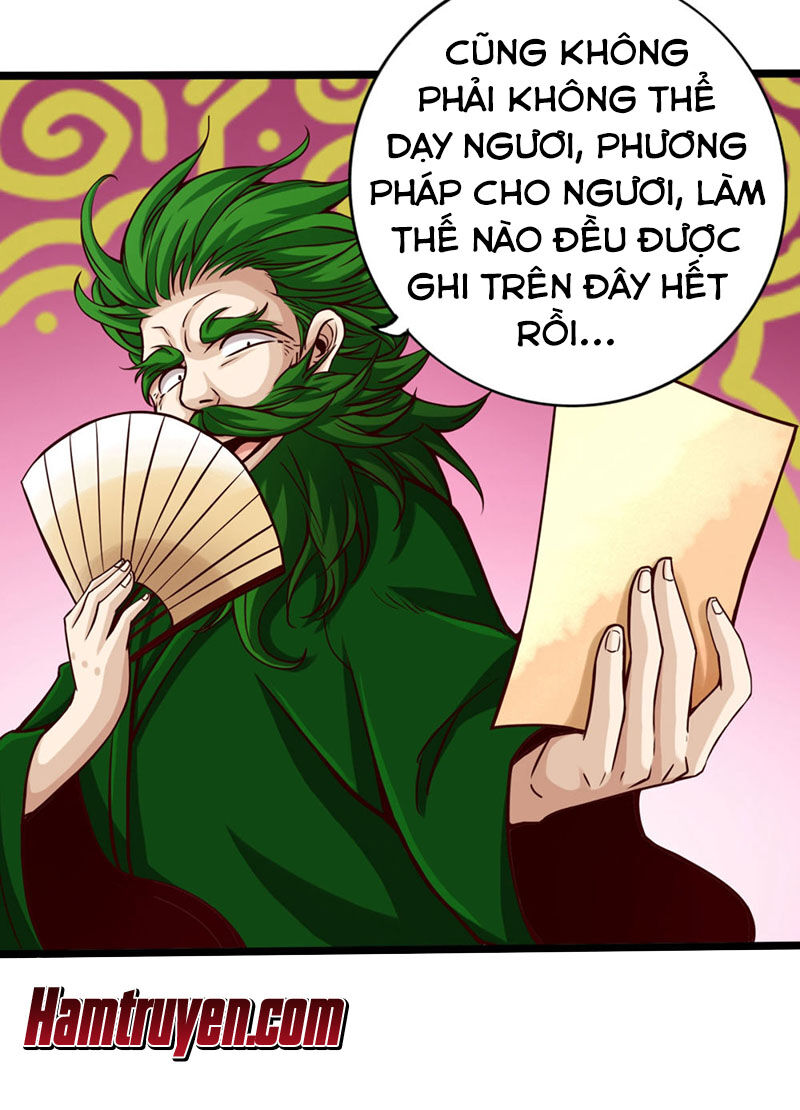 Thông Thiên Chi Lộ Chap 18 - Next Chap 19
