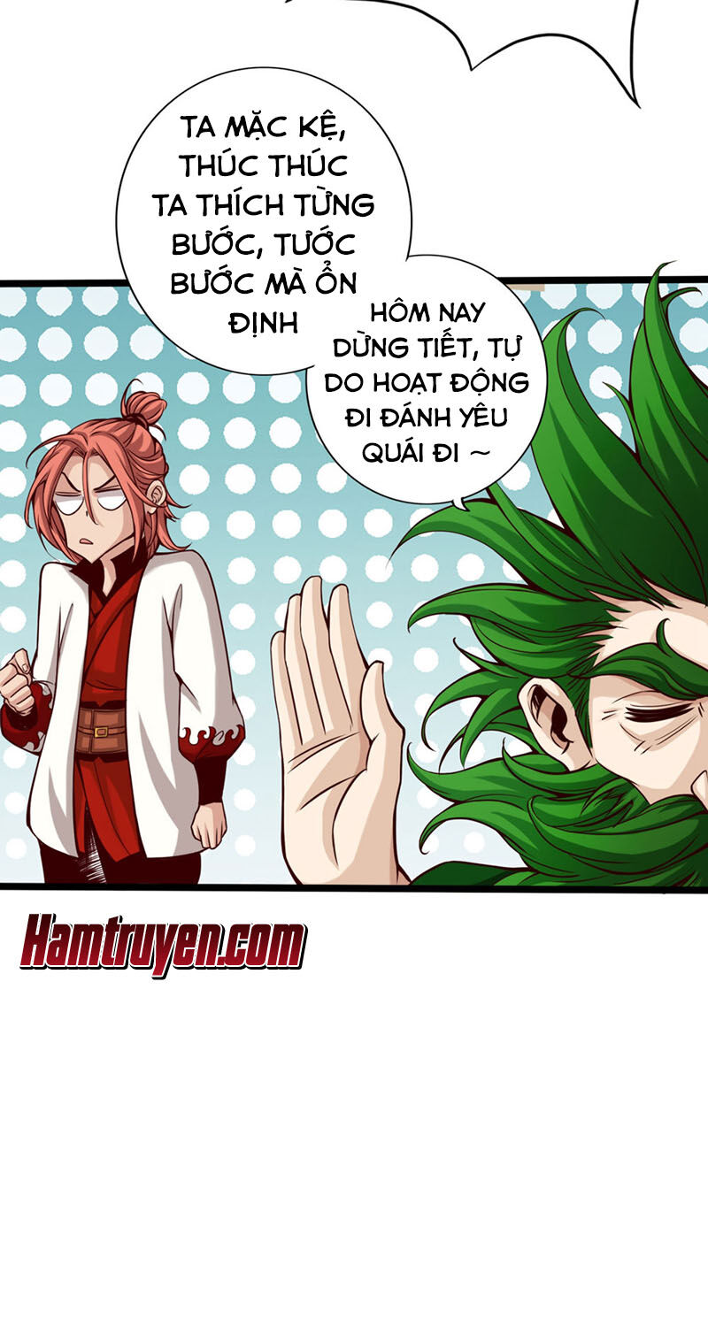 Thông Thiên Chi Lộ Chap 18 - Next Chap 19