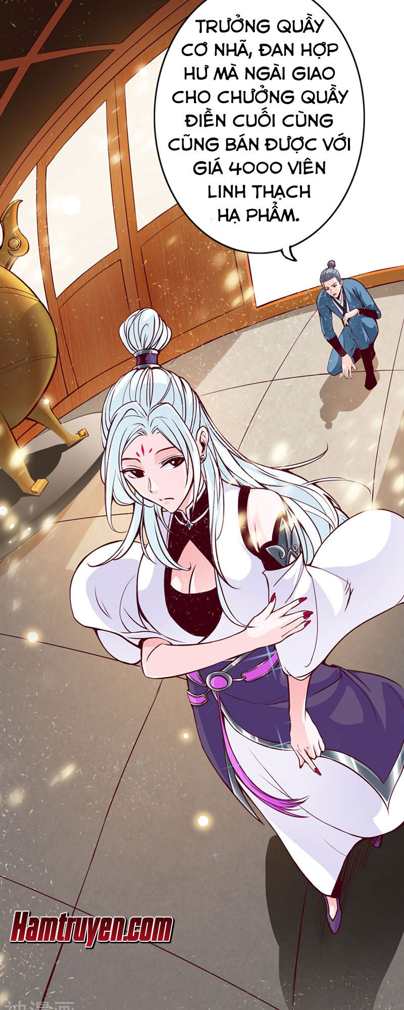 Thông Thiên Chi Lộ Chap 18 - Next Chap 19