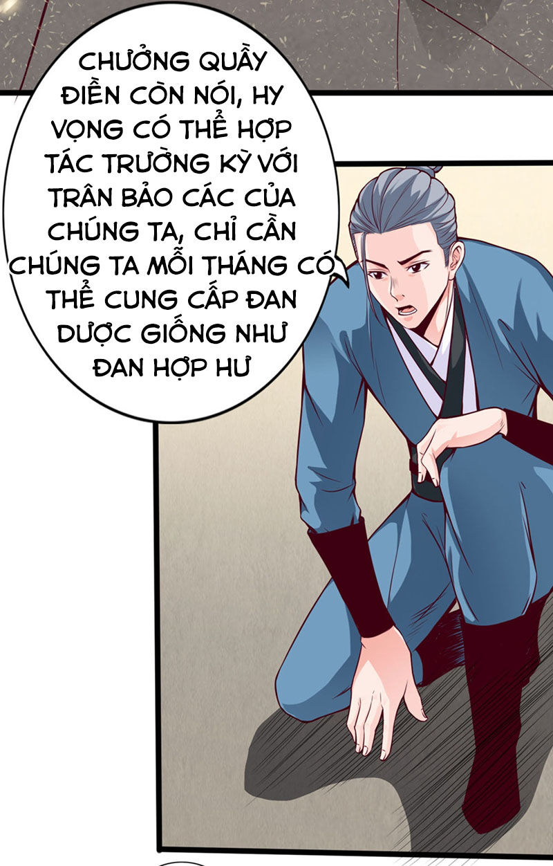 Thông Thiên Chi Lộ Chap 18 - Next Chap 19