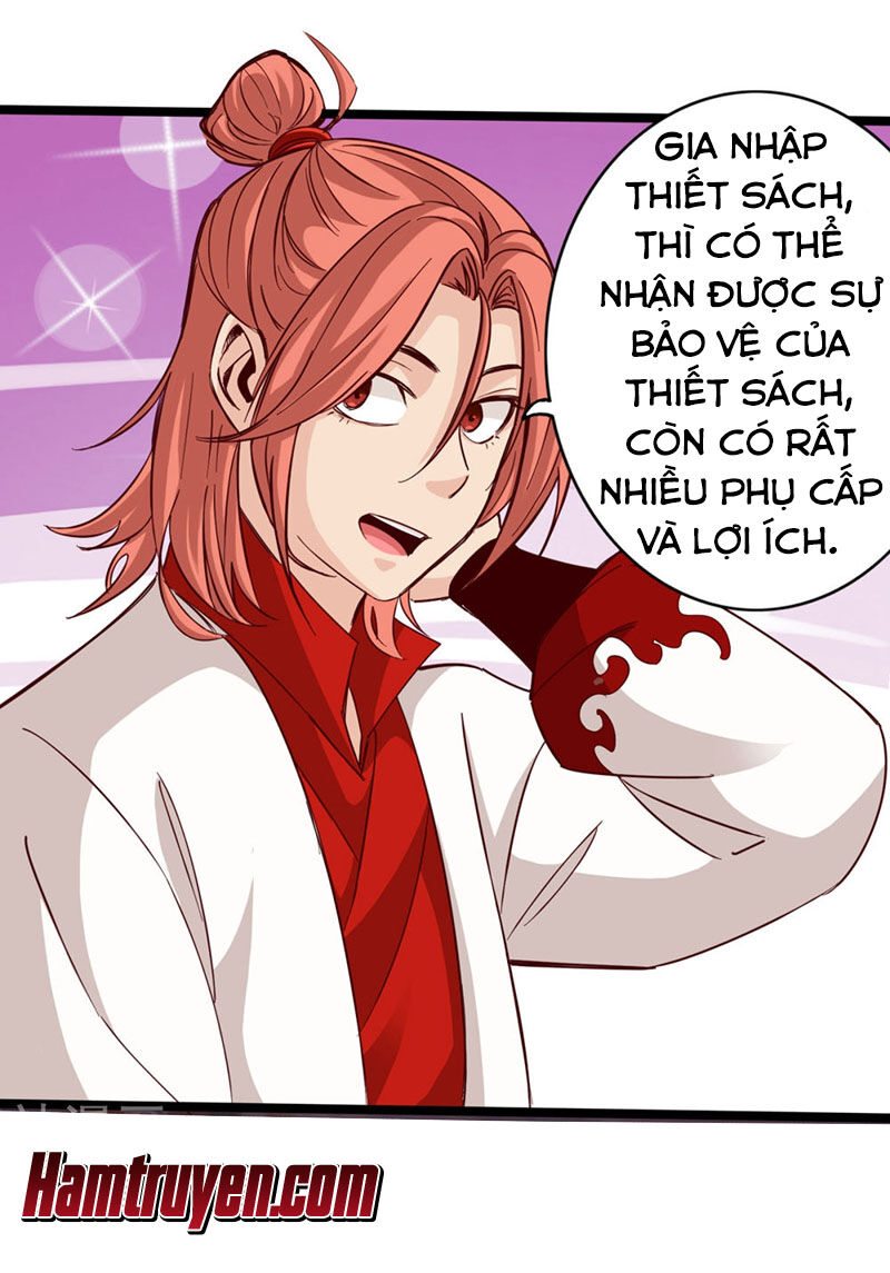 Thông Thiên Chi Lộ Chap 18 - Next Chap 19