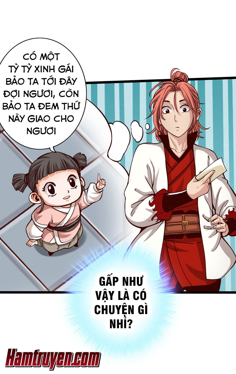 Thông Thiên Chi Lộ Chap 20 - Next Chap 21