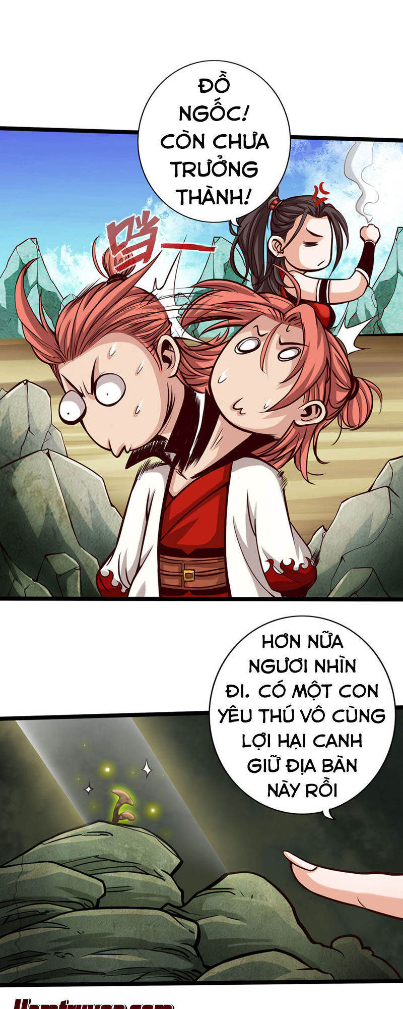 Thông Thiên Chi Lộ Chap 20 - Next Chap 21