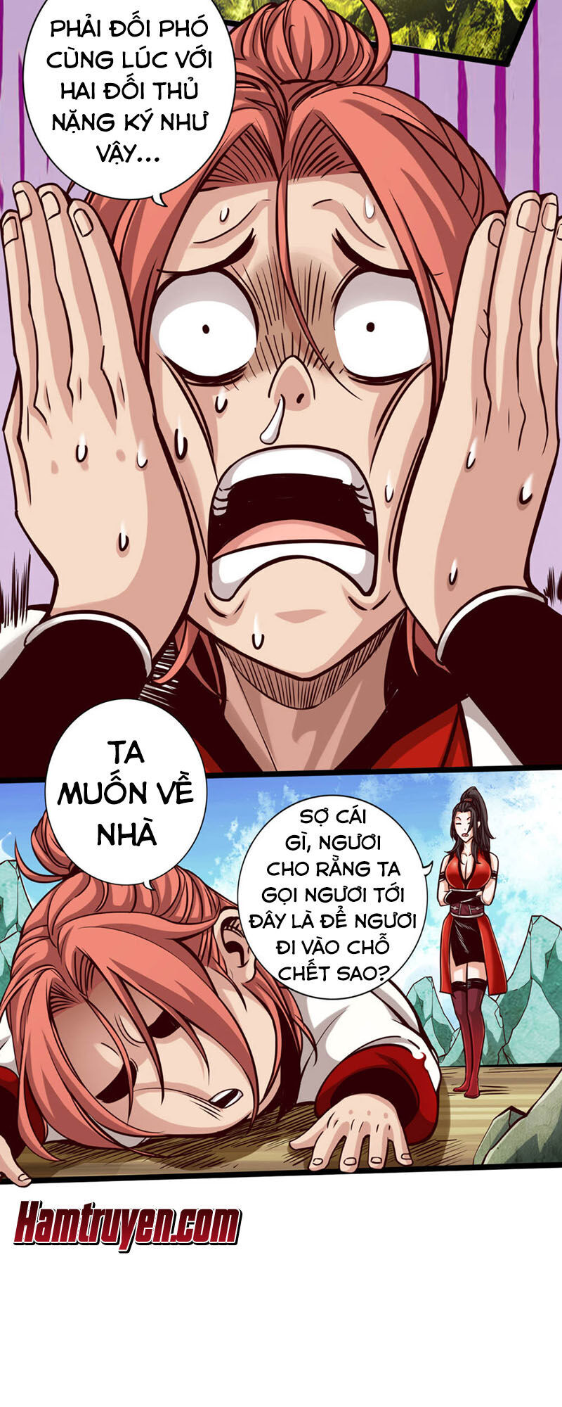 Thông Thiên Chi Lộ Chap 20 - Next Chap 21