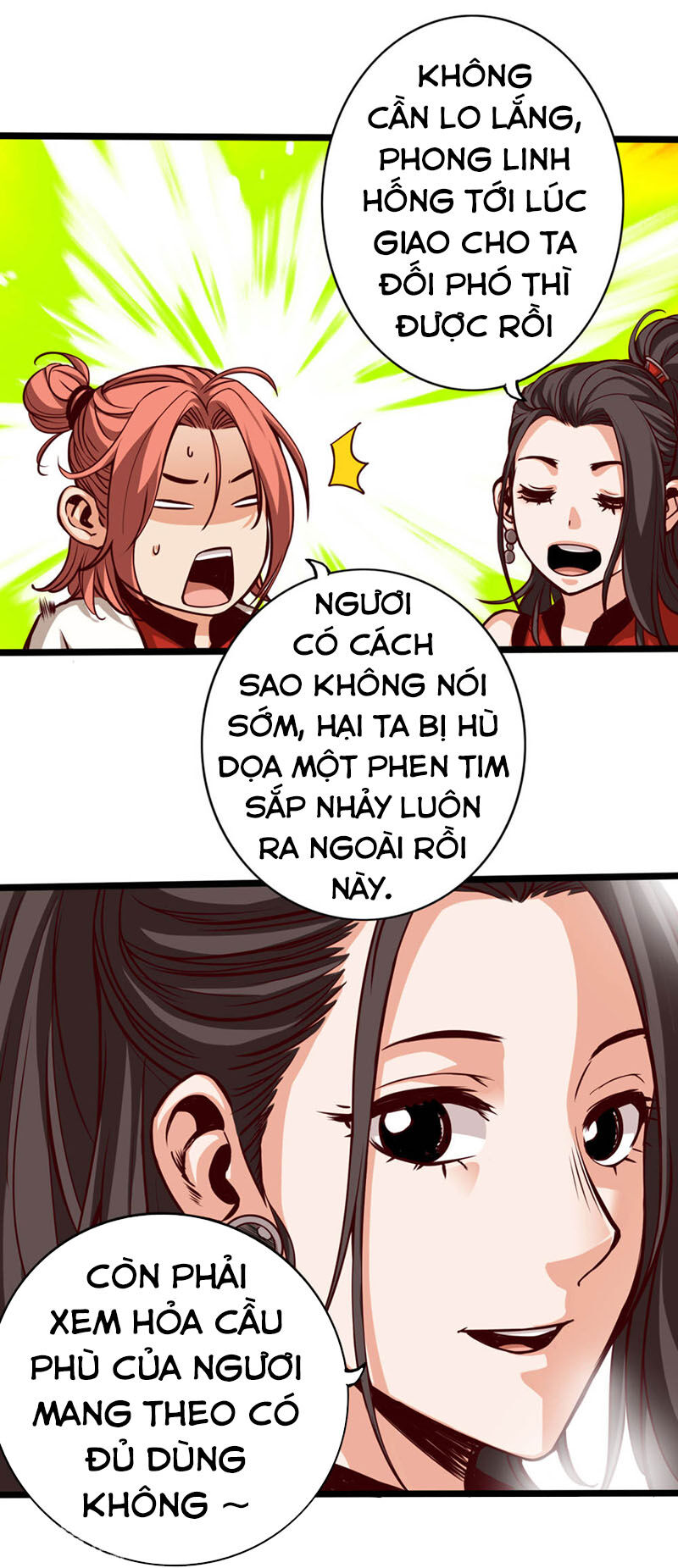 Thông Thiên Chi Lộ Chap 20 - Next Chap 21