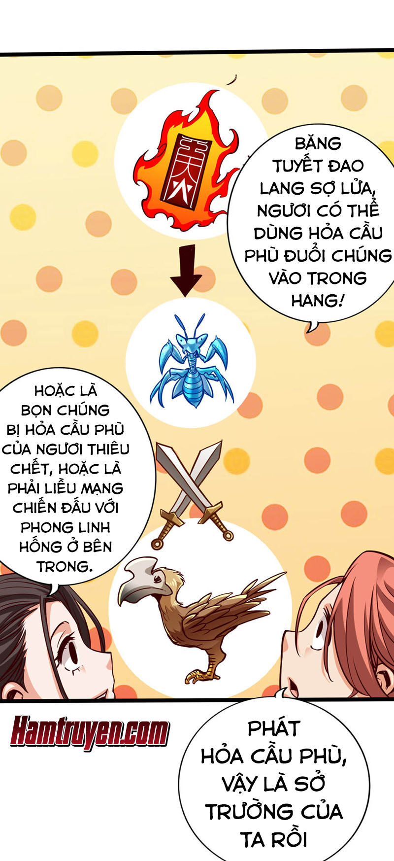 Thông Thiên Chi Lộ Chap 20 - Next Chap 21