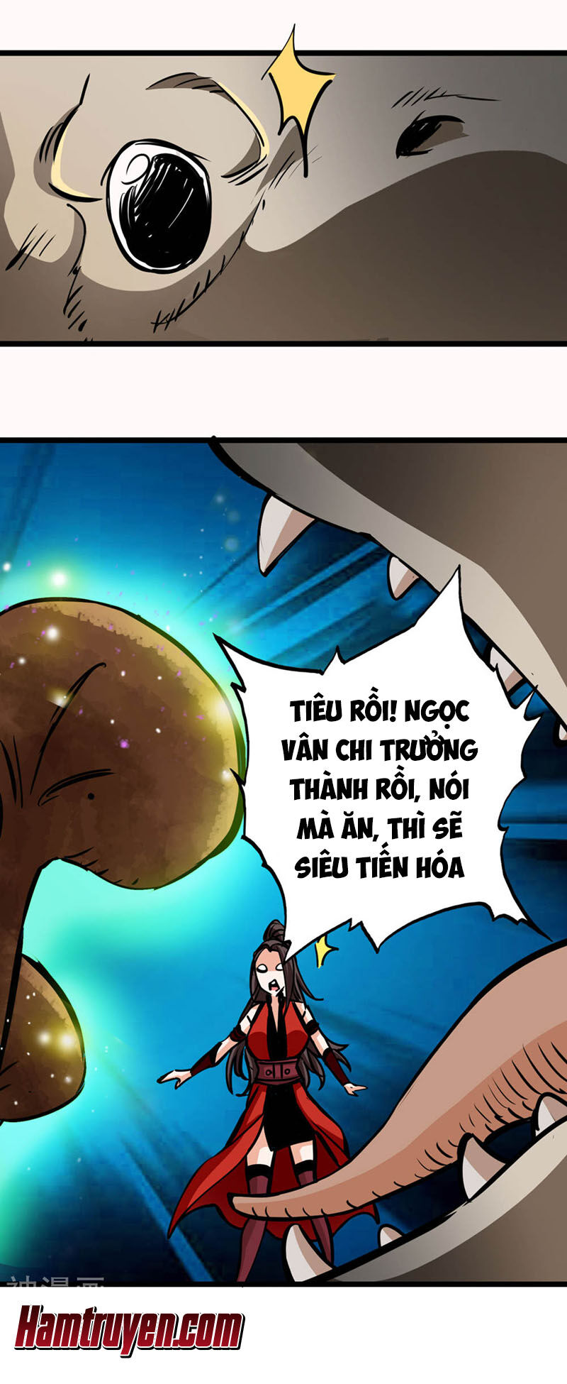 Thông Thiên Chi Lộ Chap 20 - Next Chap 21