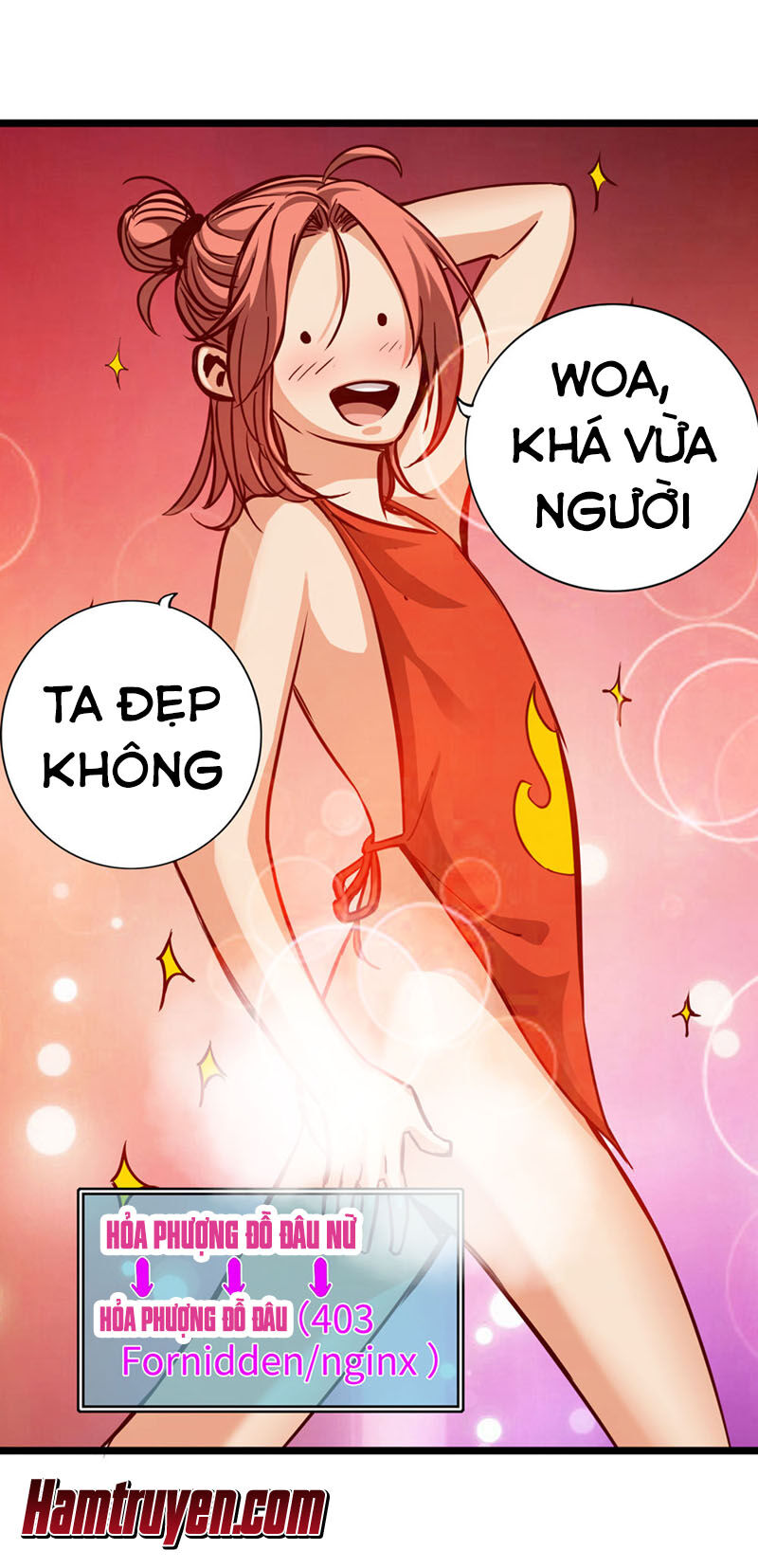 Thông Thiên Chi Lộ Chap 20 - Next Chap 21