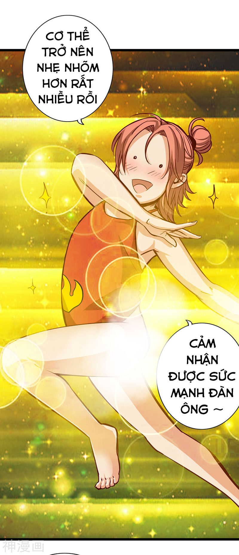 Thông Thiên Chi Lộ Chap 20 - Next Chap 21