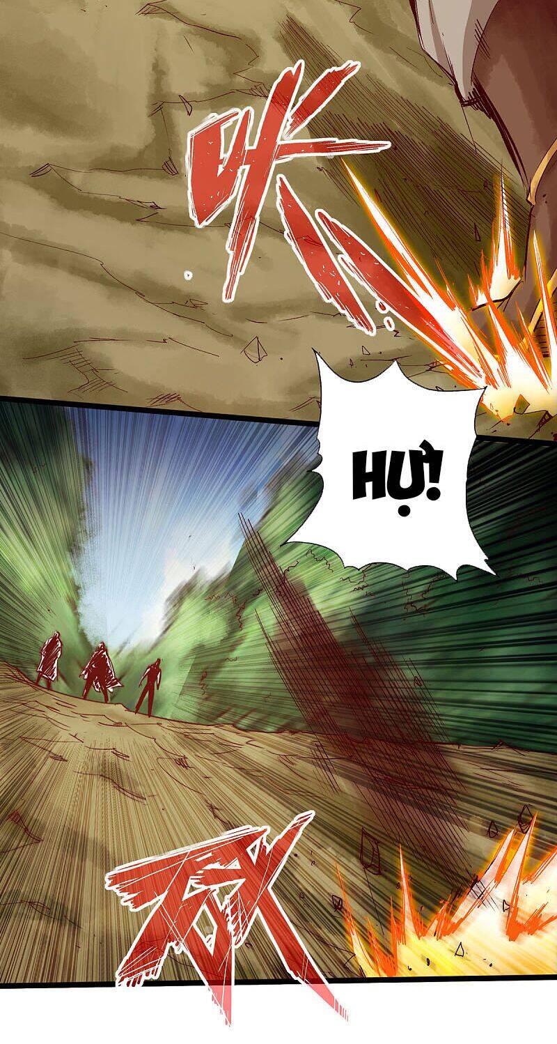 Thông Thiên Chi Lộ Chap 36 - Next Chap 37