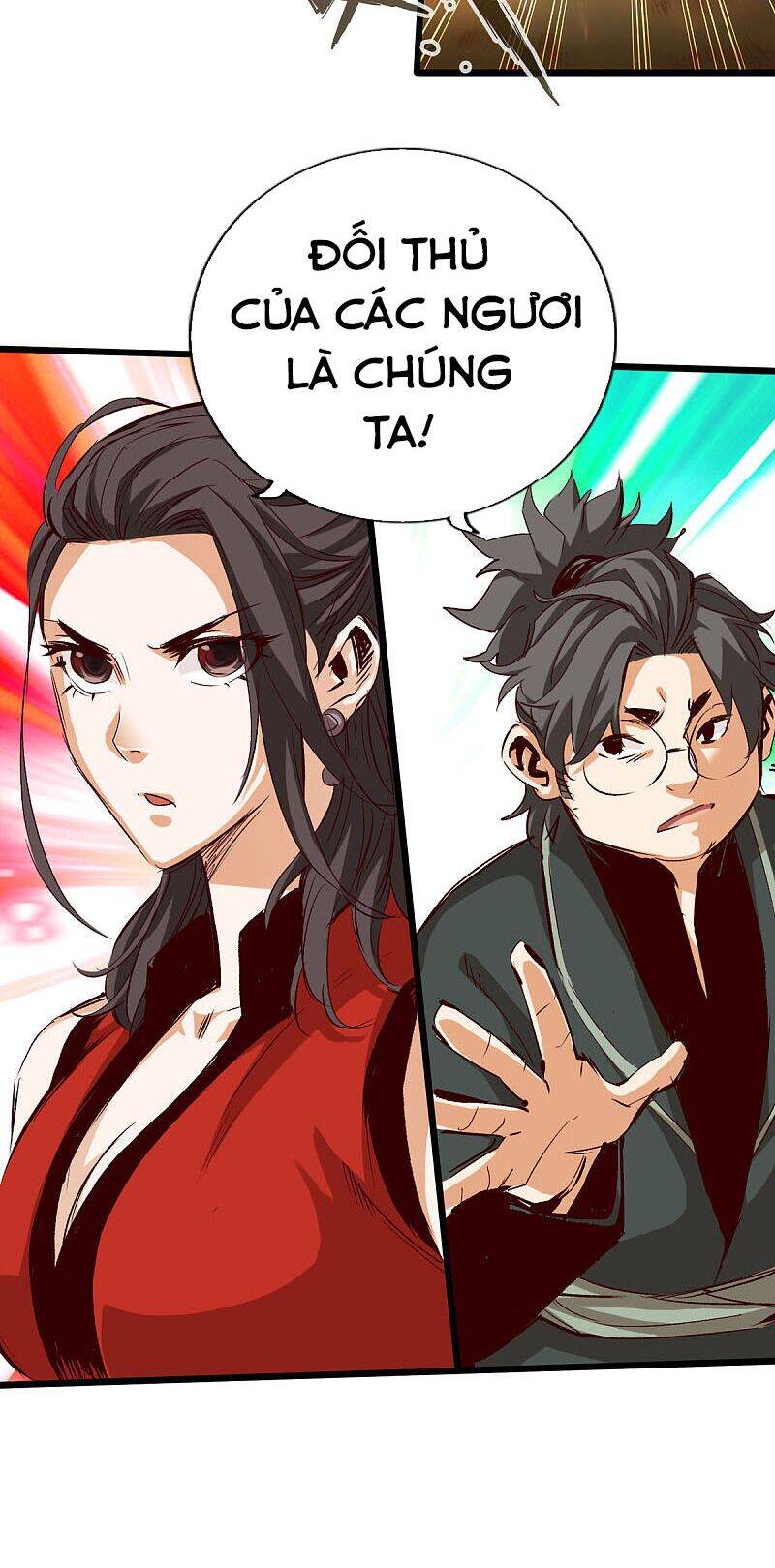 Thông Thiên Chi Lộ Chap 36 - Next Chap 37