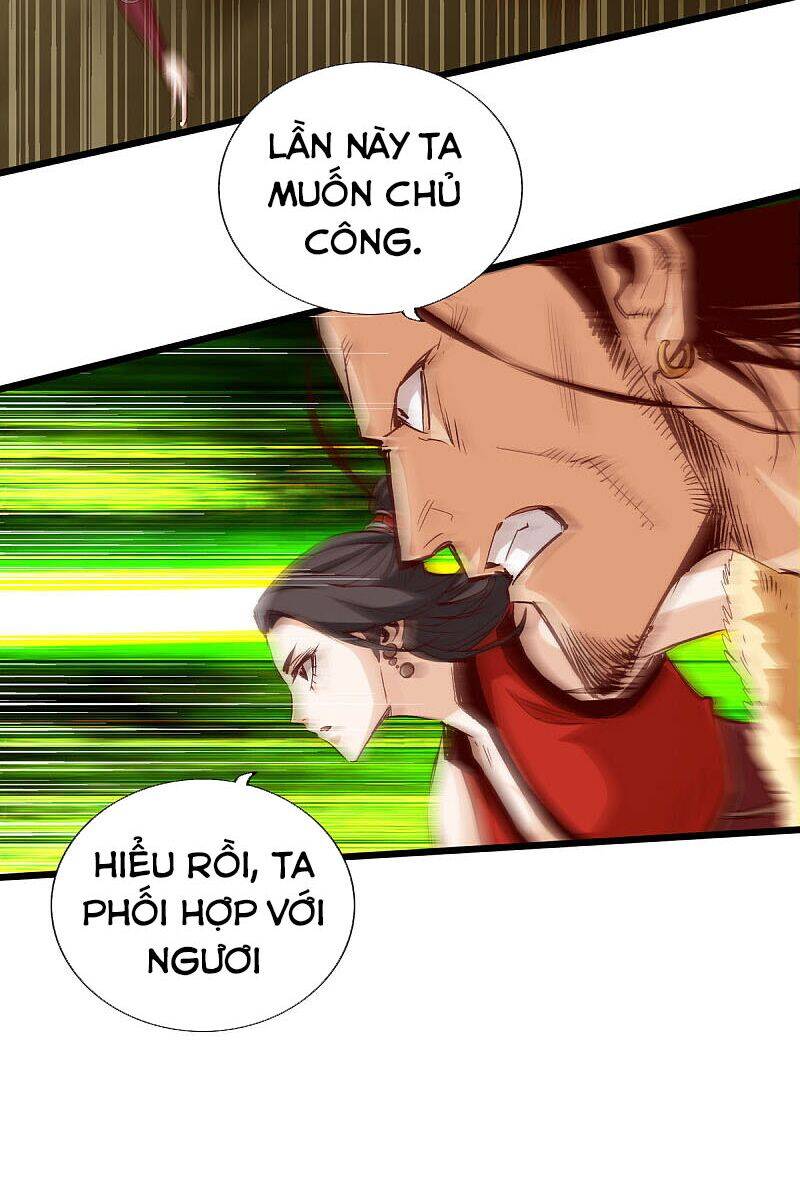 Thông Thiên Chi Lộ Chap 36 - Next Chap 37