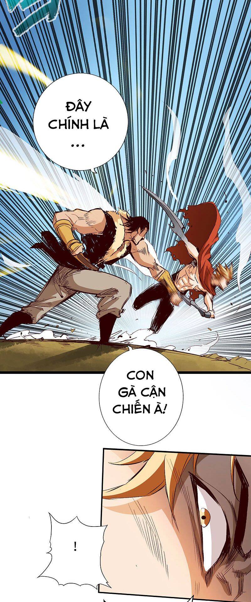 Thông Thiên Chi Lộ Chap 36 - Next Chap 37