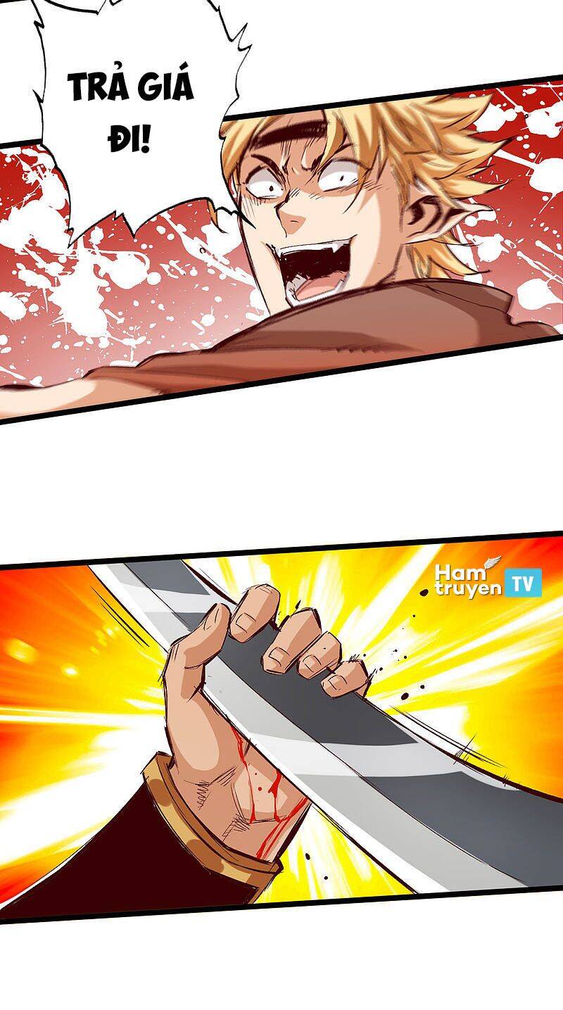 Thông Thiên Chi Lộ Chap 36 - Next Chap 37