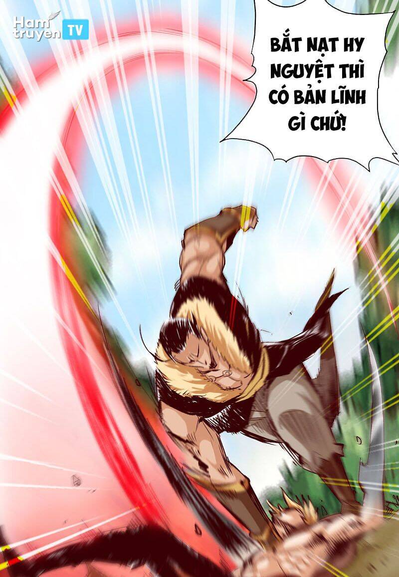 Thông Thiên Chi Lộ Chap 36 - Next Chap 37