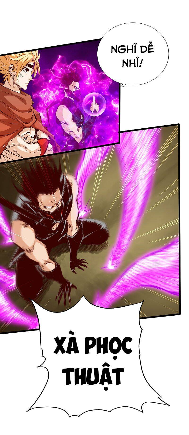 Thông Thiên Chi Lộ Chap 36 - Next Chap 37