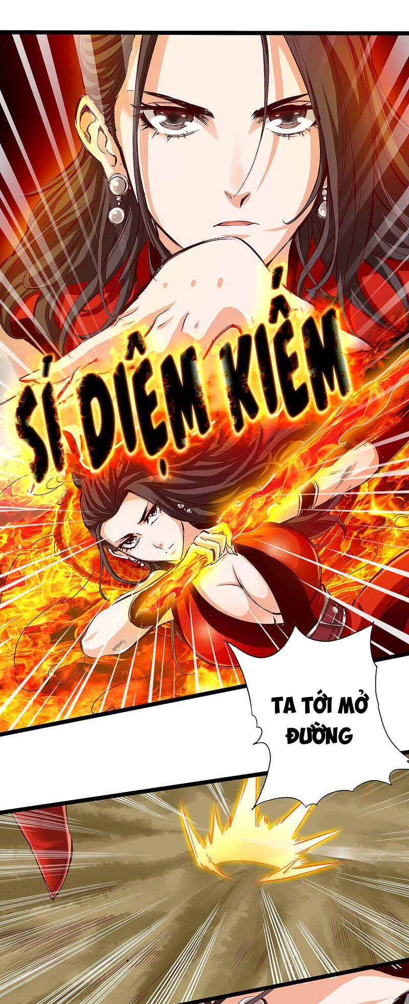 Thông Thiên Chi Lộ Chap 36 - Next Chap 37
