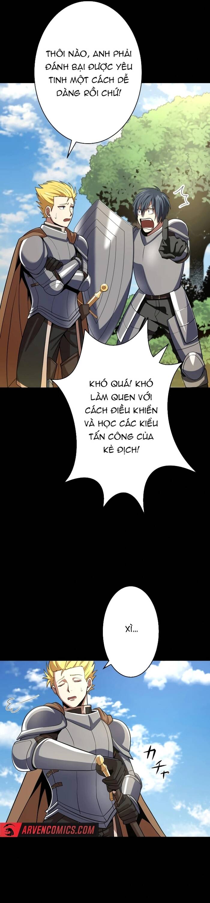 Thống Trị Với Chỉ 1 Máu Chap 5 - Next Chap 6