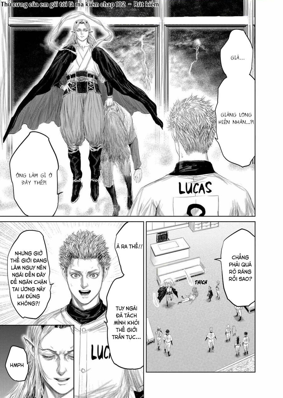 Thú Cưng Của Em Gái Tôi Là Ma Kiếm Chap 102 - Next Chap 103