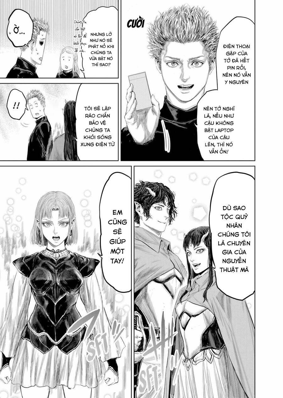 Thú Cưng Của Em Gái Tôi Là Ma Kiếm Chap 103 - Next Chap 104
