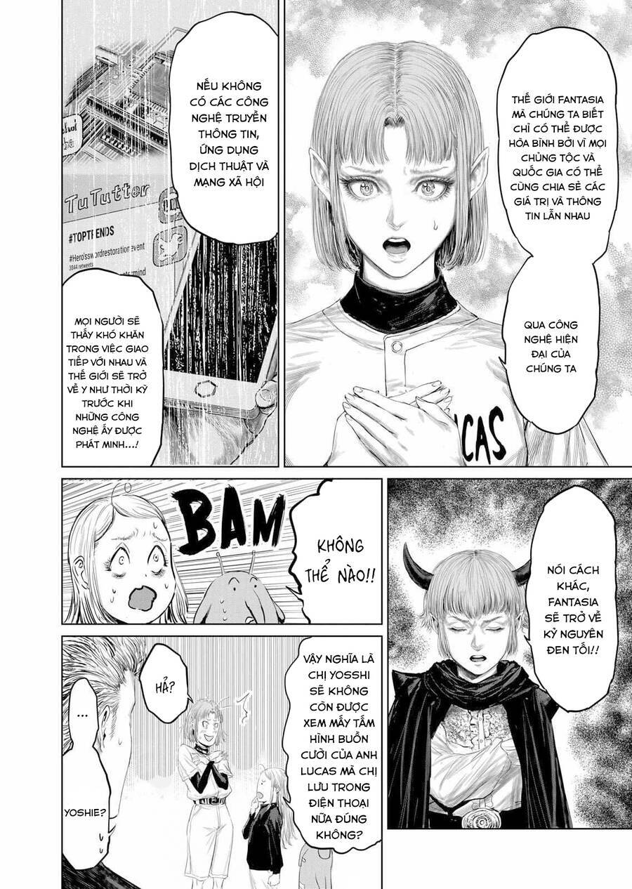 Thú Cưng Của Em Gái Tôi Là Ma Kiếm Chap 103 - Next Chap 104