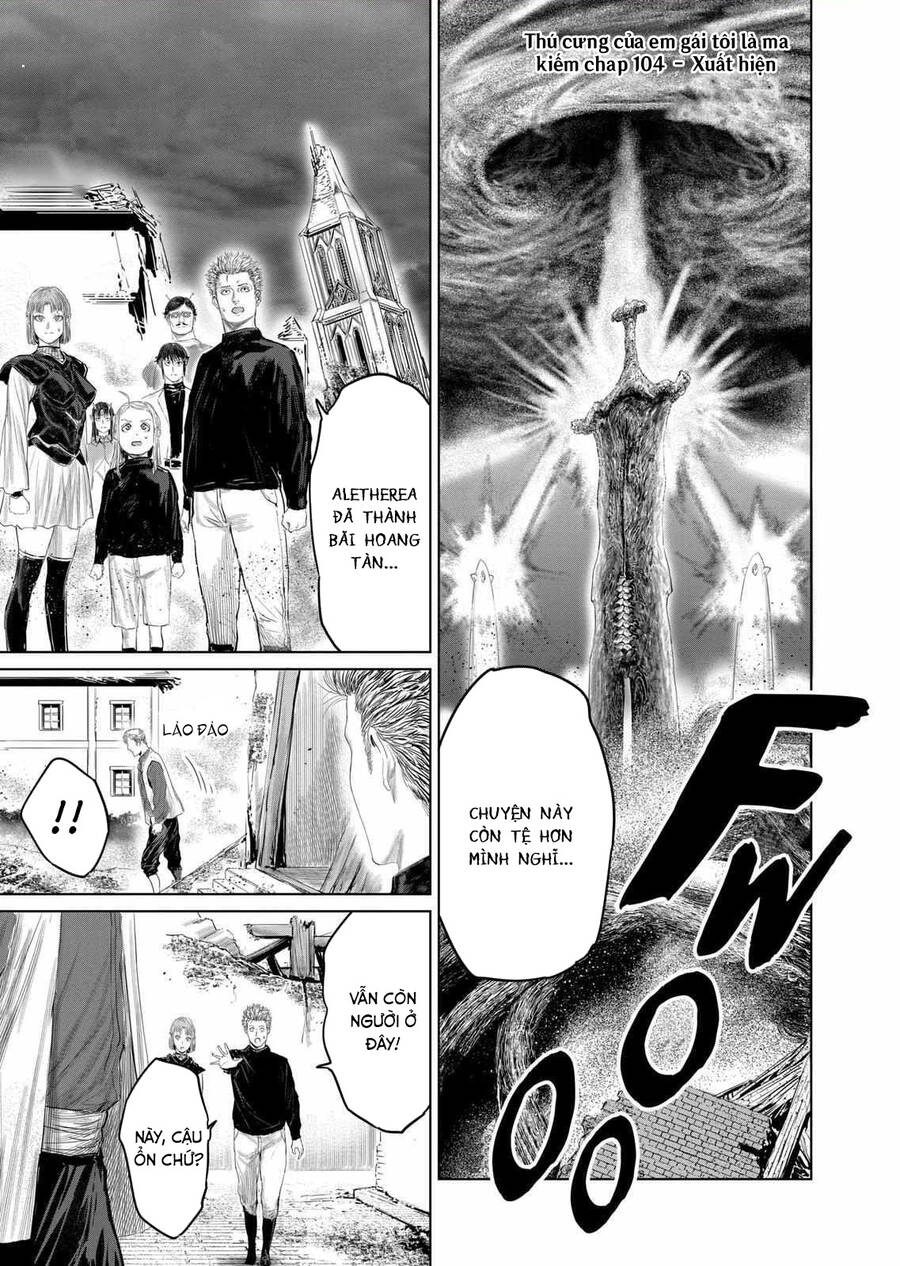 Thú Cưng Của Em Gái Tôi Là Ma Kiếm Chap 104 - Next Chap 105