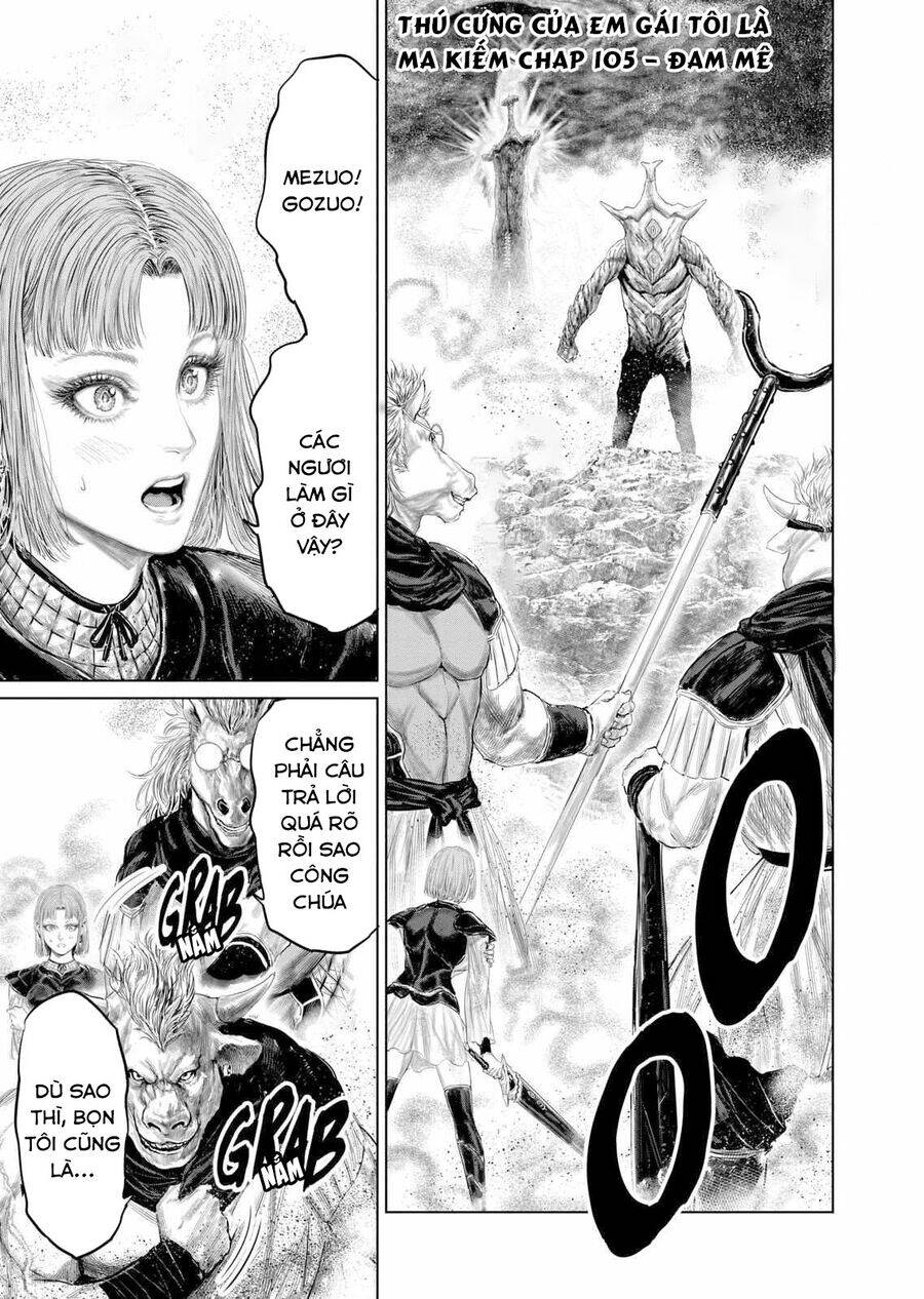 Thú Cưng Của Em Gái Tôi Là Ma Kiếm Chap 105 - Next Chap 106