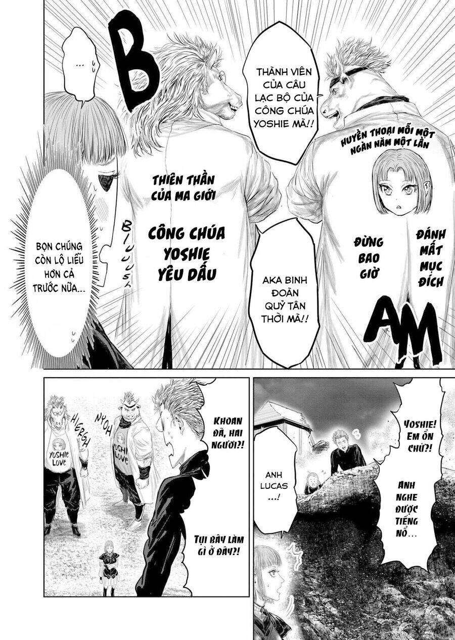 Thú Cưng Của Em Gái Tôi Là Ma Kiếm Chap 105 - Next Chap 106