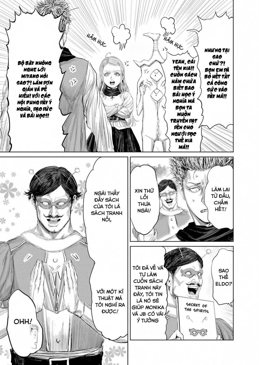 Thú Cưng Của Em Gái Tôi Là Ma Kiếm Chap 85 - Next Chap 86