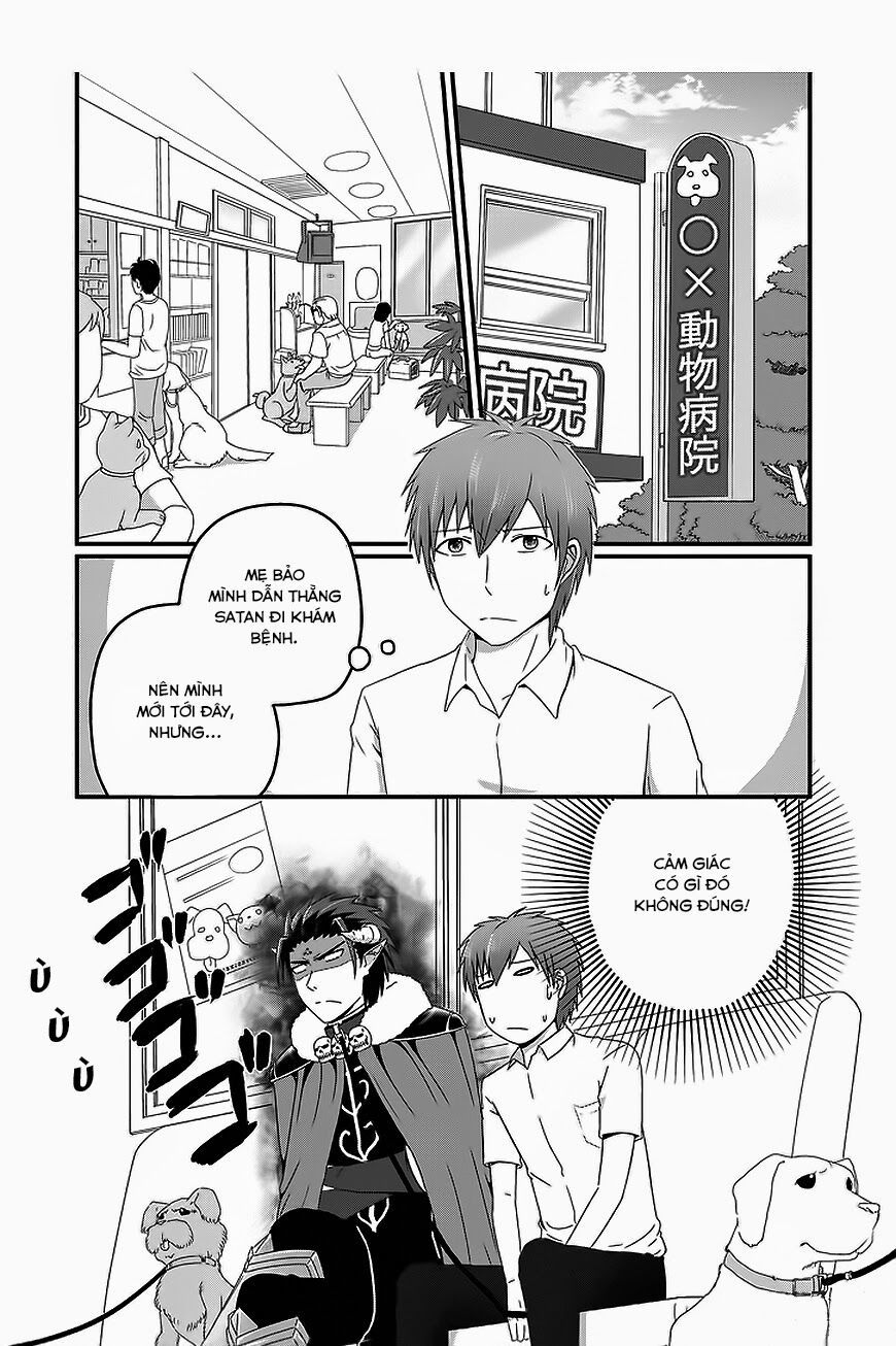 Thú Cưng Của Tôi Là Quỷ Vương Chap 14 - Next Chap 15