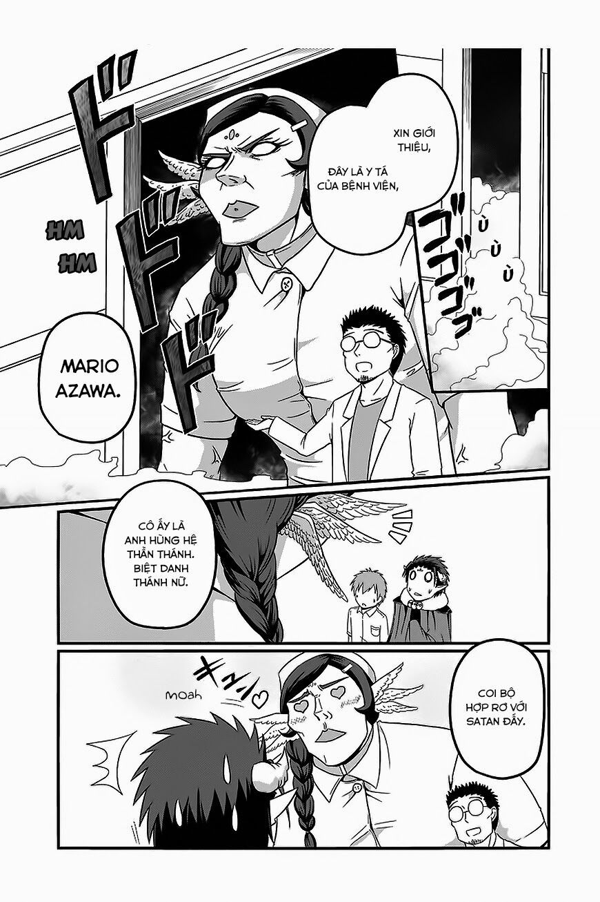 Thú Cưng Của Tôi Là Quỷ Vương Chap 14 - Next Chap 15