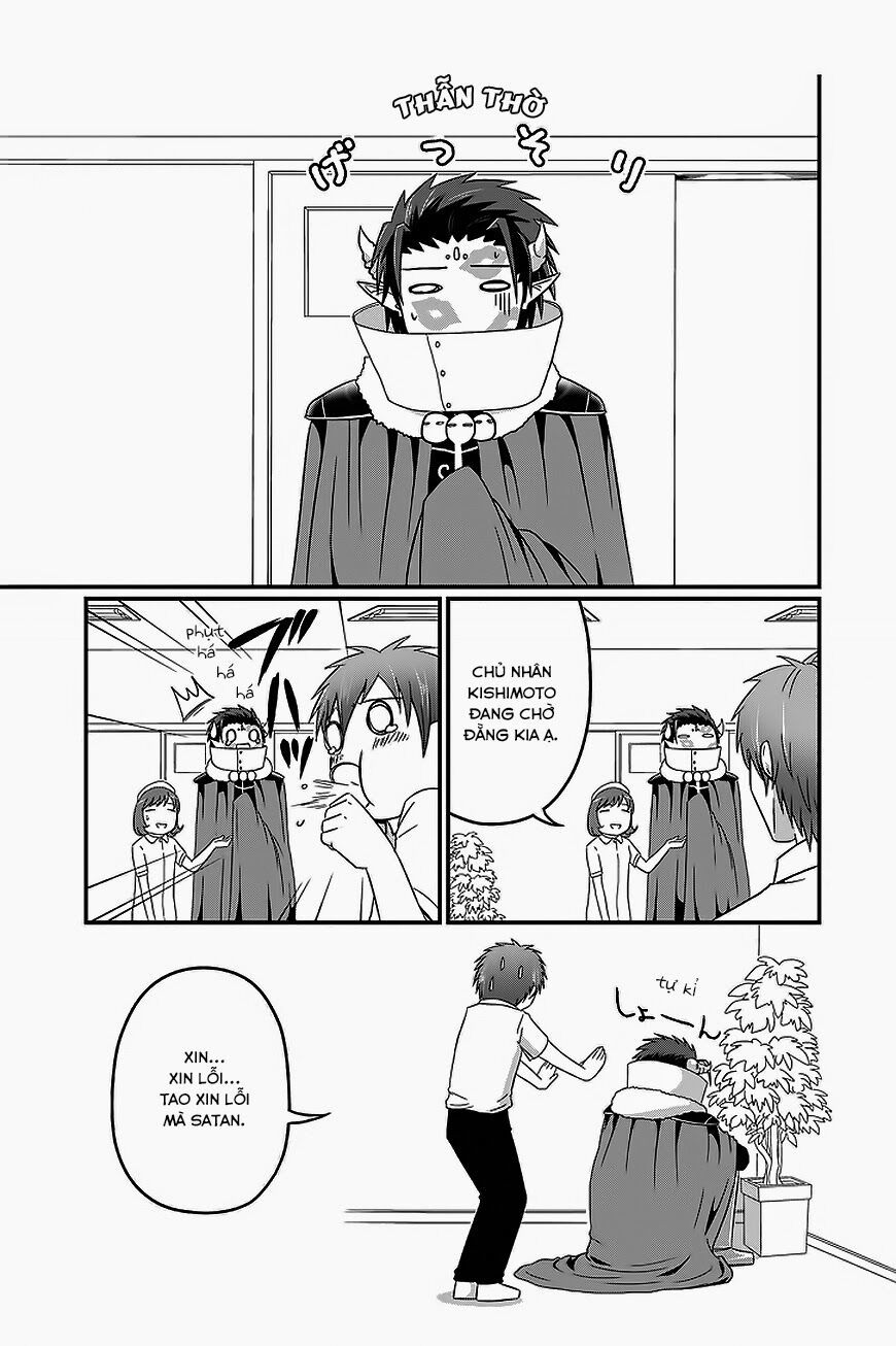 Thú Cưng Của Tôi Là Quỷ Vương Chap 14 - Next Chap 15