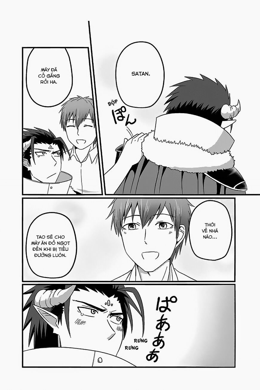 Thú Cưng Của Tôi Là Quỷ Vương Chap 14 - Next Chap 15