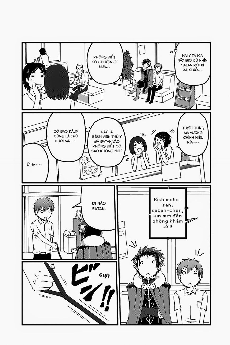 Thú Cưng Của Tôi Là Quỷ Vương Chap 14 - Next Chap 15