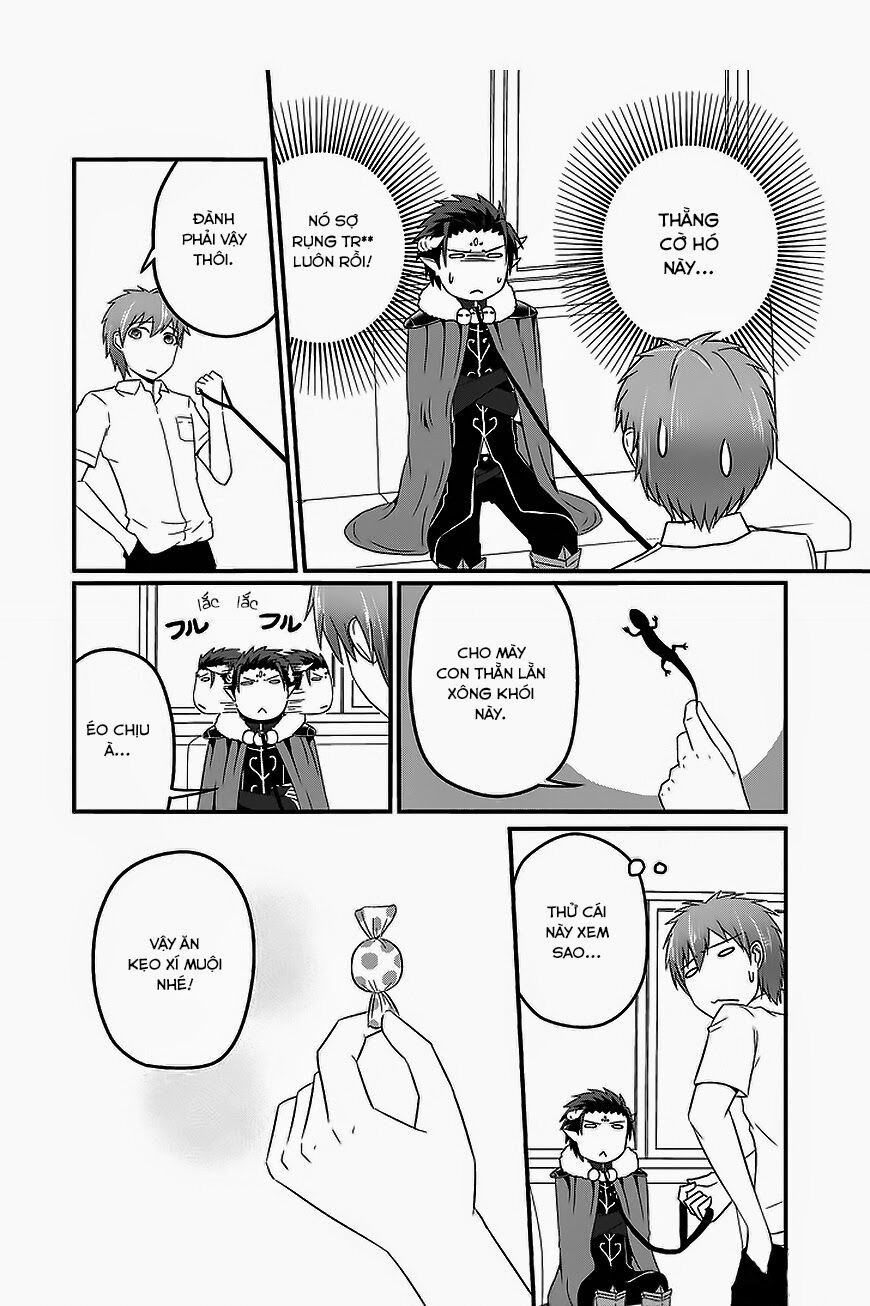 Thú Cưng Của Tôi Là Quỷ Vương Chap 14 - Next Chap 15