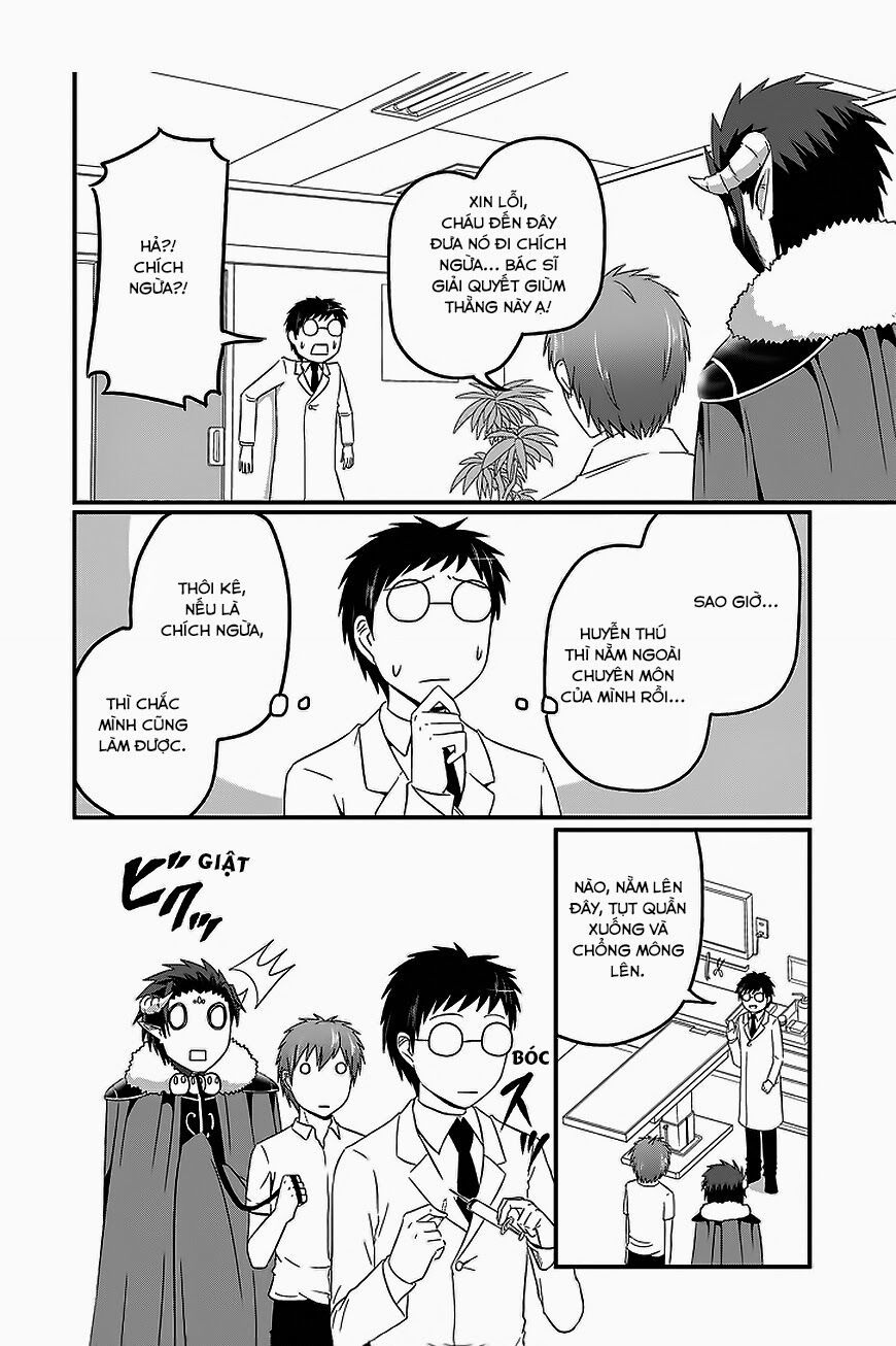 Thú Cưng Của Tôi Là Quỷ Vương Chap 14 - Next Chap 15