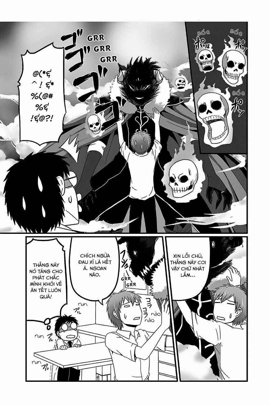 Thú Cưng Của Tôi Là Quỷ Vương Chap 14 - Next Chap 15
