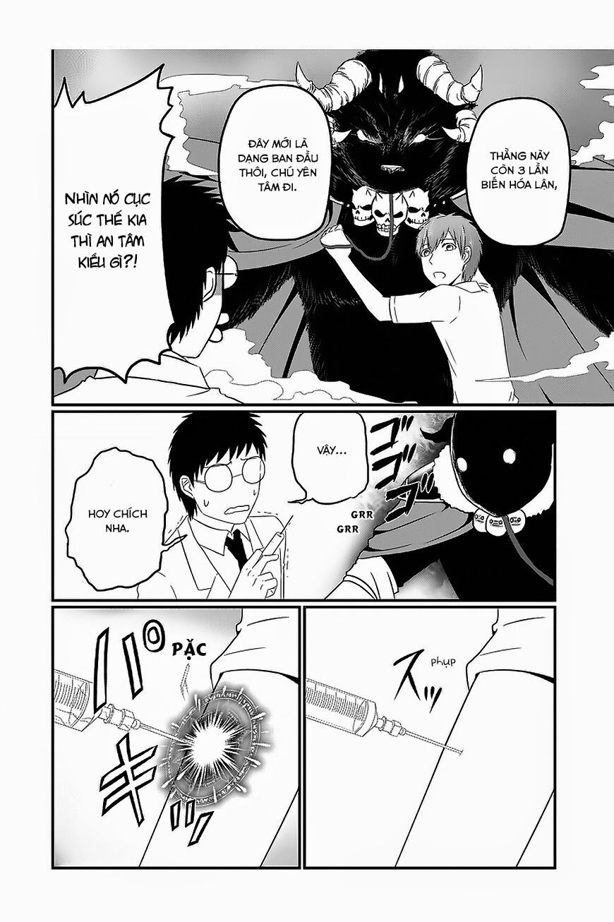 Thú Cưng Của Tôi Là Quỷ Vương Chap 14 - Next Chap 15