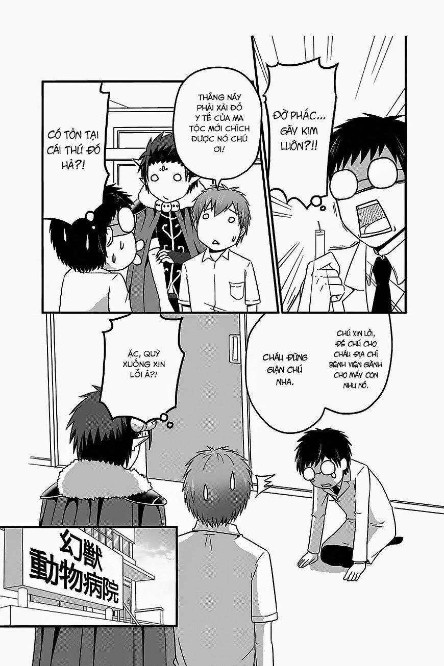 Thú Cưng Của Tôi Là Quỷ Vương Chap 14 - Next Chap 15